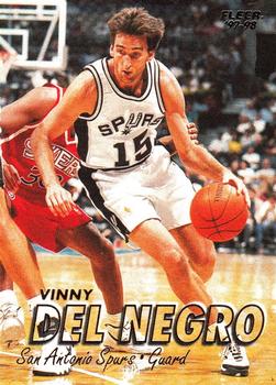 1997-98 Fleer #84 Vinny Del Negro Front