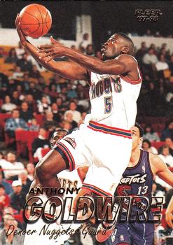 1997-98 Fleer #88 Anthony Goldwire Front