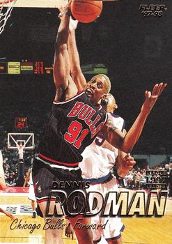 1997-98 Fleer #91 Dennis Rodman Front