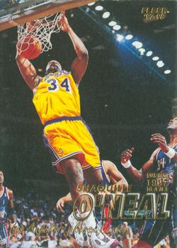1997-98 Fleer #100 Shaquille O'Neal Front