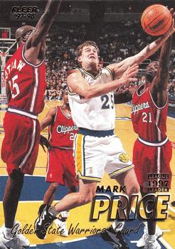 1997-98 Fleer #102 Mark Price Front