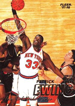 1997-98 Fleer #103 Patrick Ewing Front