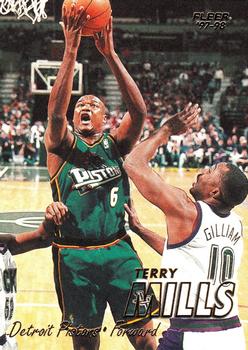 1997-98 Fleer #110 Terry Mills Front