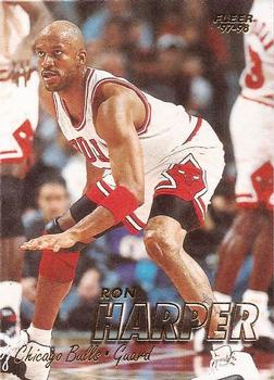 1997-98 Fleer #151 Ron Harper Front