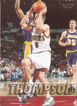1997-98 Fleer #176 Brooks Thompson Front