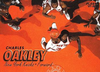 1997-98 Fleer #179 Charles Oakley Front