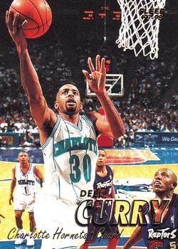 1997-98 Fleer #188 Dell Curry Front