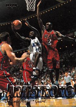 1997-98 Fleer #206 Darrell Armstrong Front
