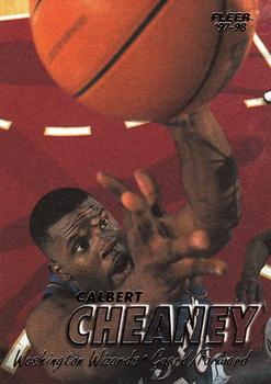 1997-98 Fleer #260 Calbert Cheaney Front