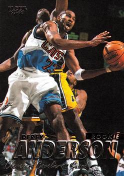 1997-98 Fleer #263 Derek Anderson Front