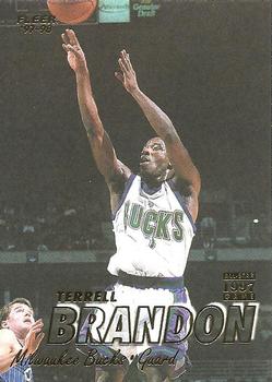 1997-98 Fleer #268 Terrell Brandon Front