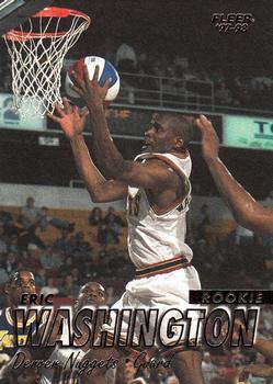 1997-98 Fleer #272 Eric Washington Front