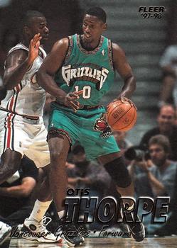 1997-98 Fleer #279 Otis Thorpe Front