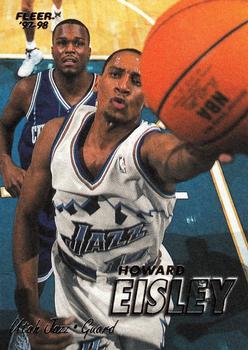 1997-98 Fleer #288 Howard Eisley Front