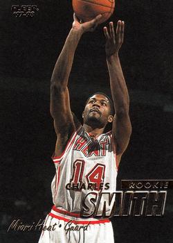 1997-98 Fleer #301 Charles Smith Front