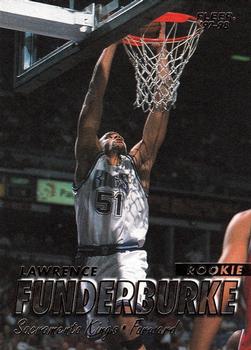 1997-98 Fleer #321 Lawrence Funderburke Front