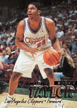 1997-98 Fleer #331 Maurice Taylor Front