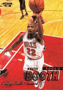 1997-98 Fleer #332 Keith Booth Front