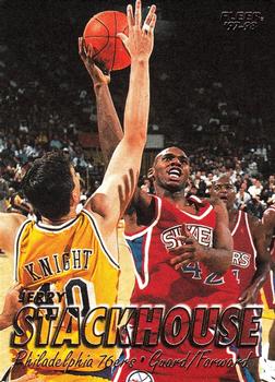 1997-98 Fleer #NNO Jerry Stackhouse Front