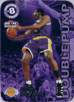1999-00 Hoops - Calling Card #1CC Kobe Bryant Front
