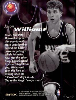 Jason Williams – NBA Time Machine