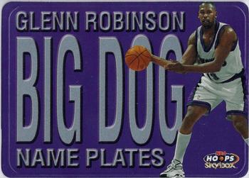 1999-00 Hoops - Name Plates #6NP Glenn Robinson Front
