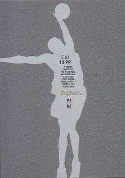1999-00 Hoops - Pure Players #5PP Kobe Bryant Back