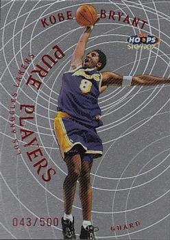 1999-00 Hoops - Pure Players #5PP Kobe Bryant Front