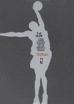 1999-00 Hoops - Pure Players 100 Percent #5PP Kobe Bryant Back