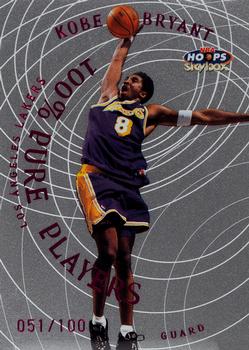 1999-00 Hoops - Pure Players 100 Percent #5PP Kobe Bryant Front