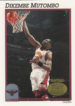 1999-00 Hoops Decade - Draft Day Dominance #3DD Dikembe Mutombo Front