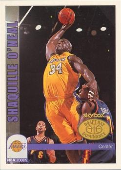 1999-00 Hoops Decade - Draft Day Dominance #4DD Shaquille O'Neal Front