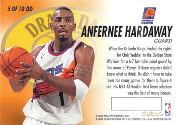 1999-00 Hoops Decade - Draft Day Dominance #5DD Anfernee Hardaway Back
