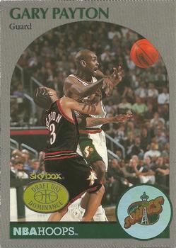 1999-00 Hoops Decade - Draft Day Dominance #2DD Gary Payton Front