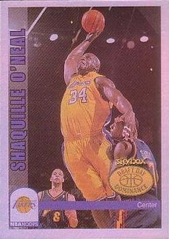 1999-00 Hoops Decade - Draft Day Dominance Parallel #4DD Shaquille O'Neal Front