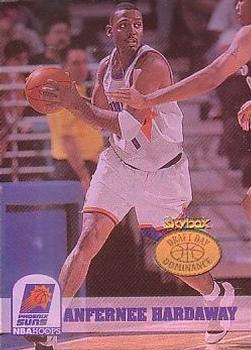 1999-00 Hoops Decade - Draft Day Dominance Parallel #5DD Anfernee Hardaway Front