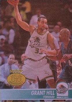 1999-00 Hoops Decade - Draft Day Dominance Parallel #6DD Grant Hill Front