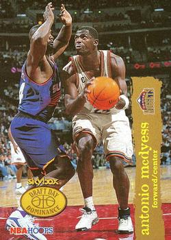 1999-00 Hoops Decade - Draft Day Dominance Parallel #7DD Antonio McDyess Front