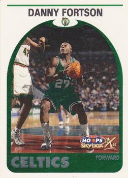1999-00 Hoops Decade - Hoopla #13 Danny Fortson Front