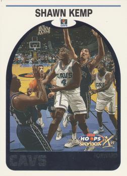 1999-00 Hoops Decade - Hoopla #16 Shawn Kemp Front