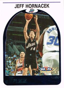 1999-00 Hoops Decade - Hoopla #25 Jeff Hornacek Front