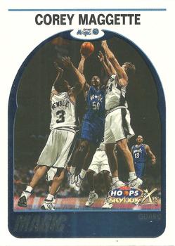 1999-00 Hoops Decade - Hoopla #27 Corey Maggette Front
