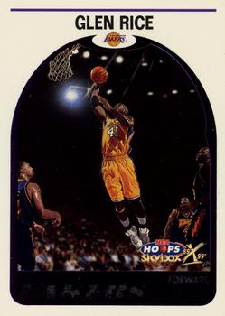 1999-00 Hoops Decade - Hoopla #33 Glen Rice Front