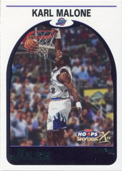 1999-00 Hoops Decade - Hoopla #47 Karl Malone Front