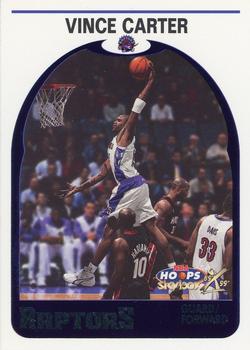 1999-00 Hoops Decade - Hoopla #49 Vince Carter Front
