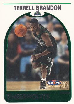 1999-00 Hoops Decade - Hoopla #51 Terrell Brandon Front