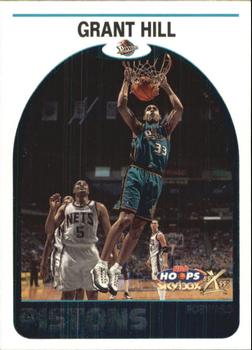 1999-00 Hoops Decade - Hoopla #53 Grant Hill Front