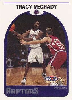 1999-00 Hoops Decade - Hoopla #55 Tracy McGrady Front