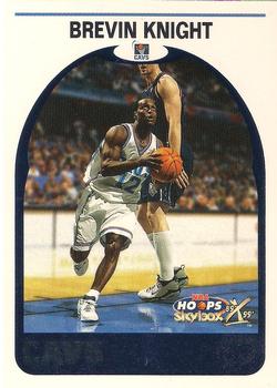 1999-00 Hoops Decade - Hoopla #70 Brevin Knight Front