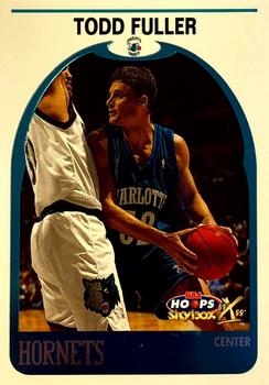 1999-00 Hoops Decade - Hoopla #82 Todd Fuller Front